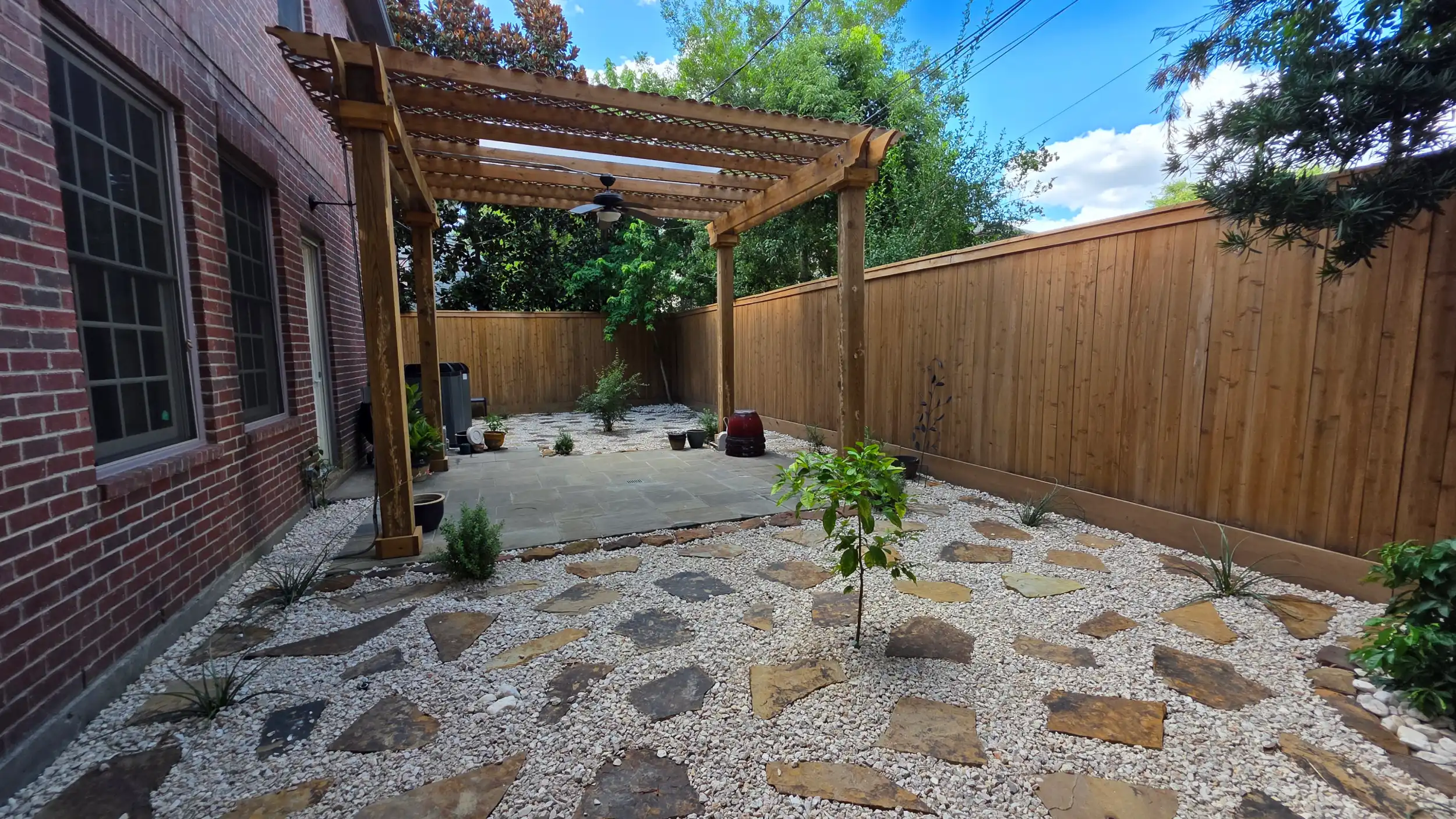 Xeriscaping project