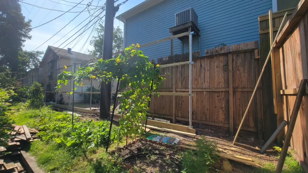 Privacy fence