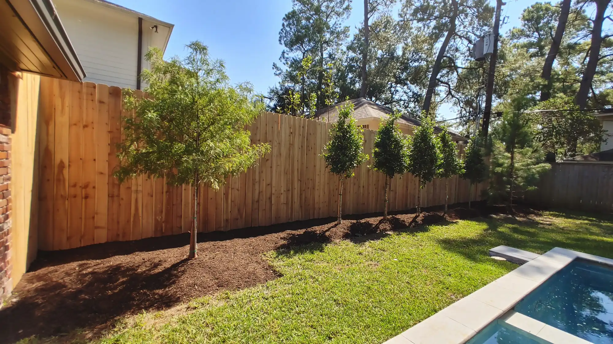Landscaping project