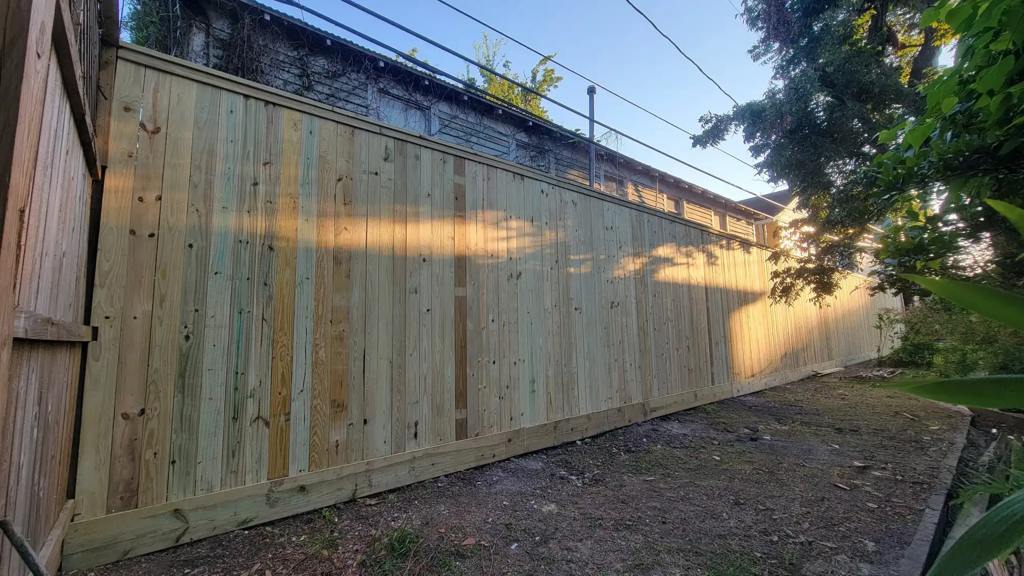 Landscaping project