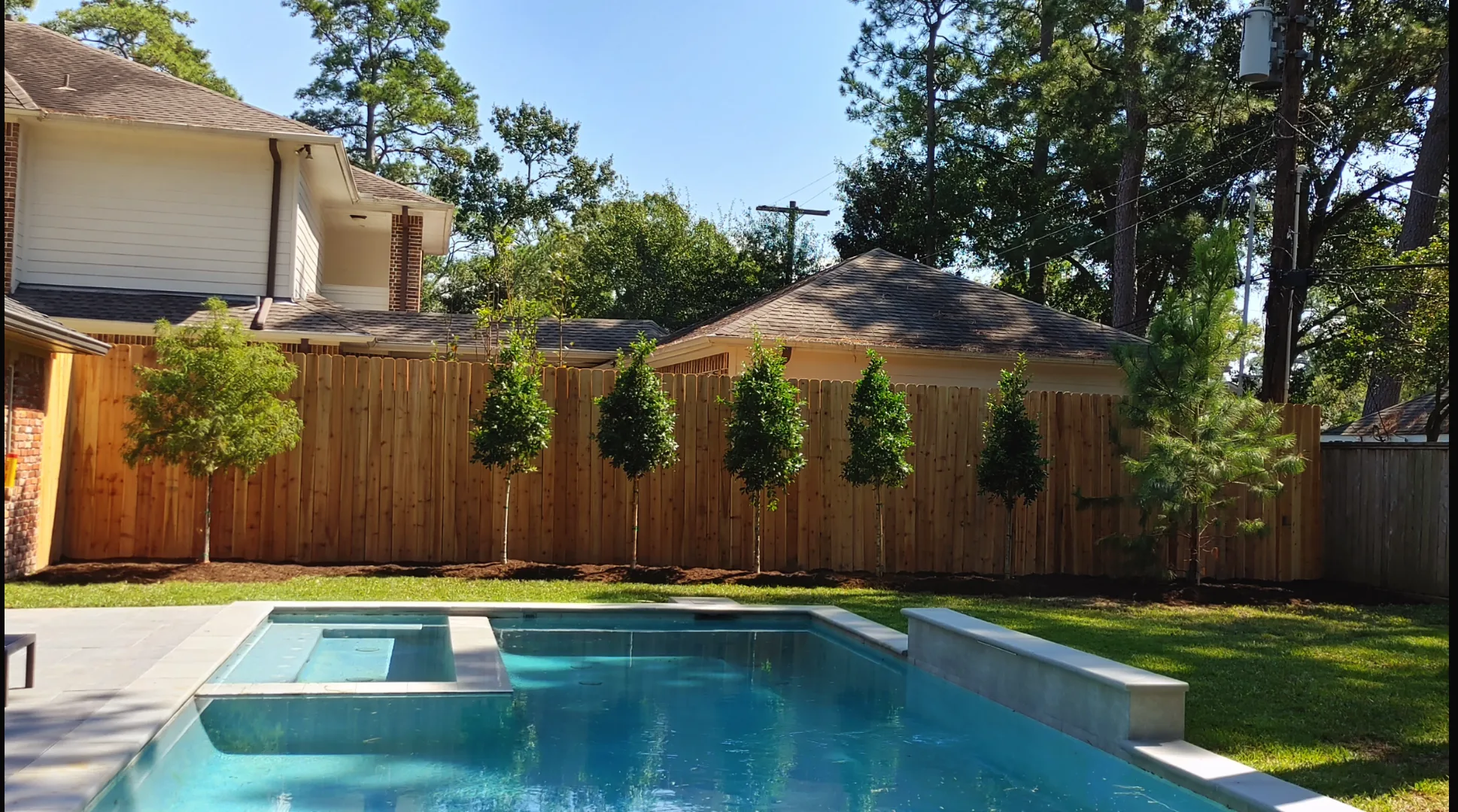 Third Rock Innovations landscaping project