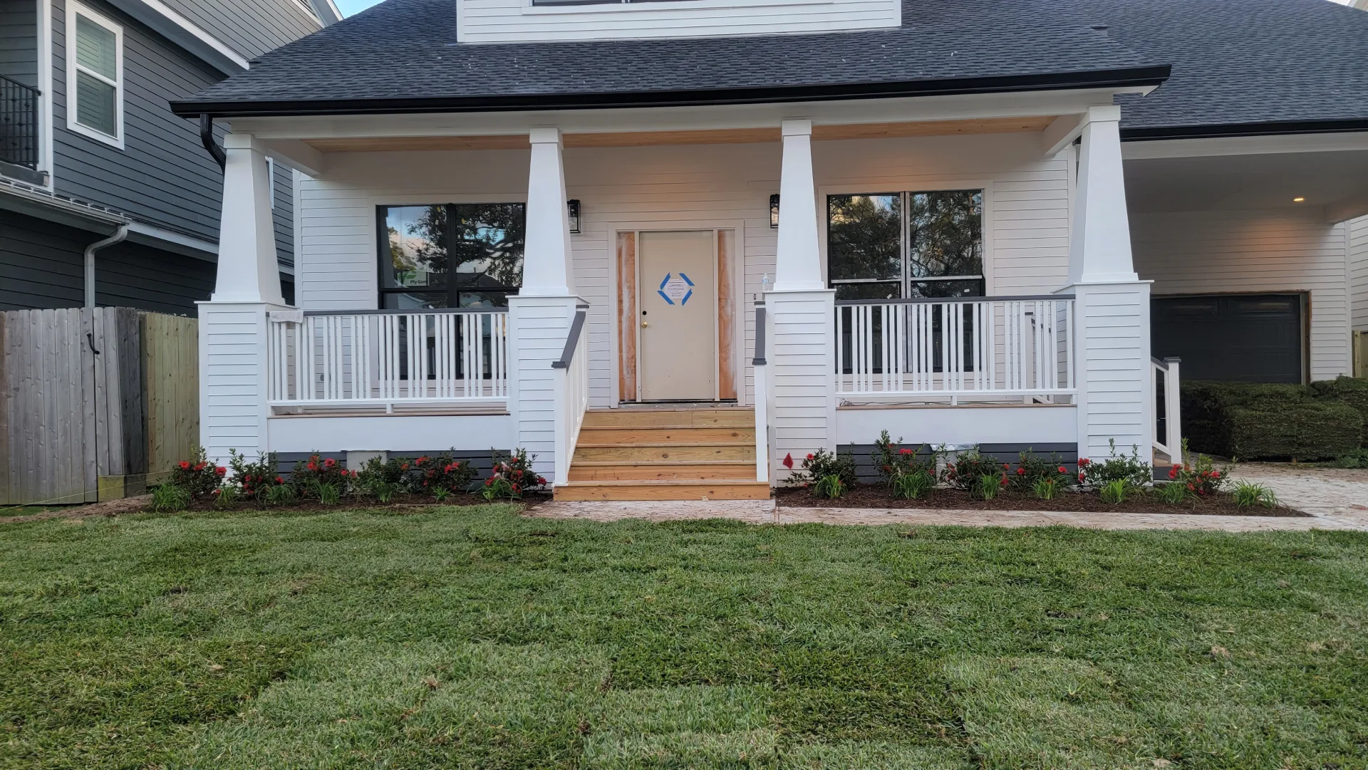 Beautiful lawn - Third Rock Innovations